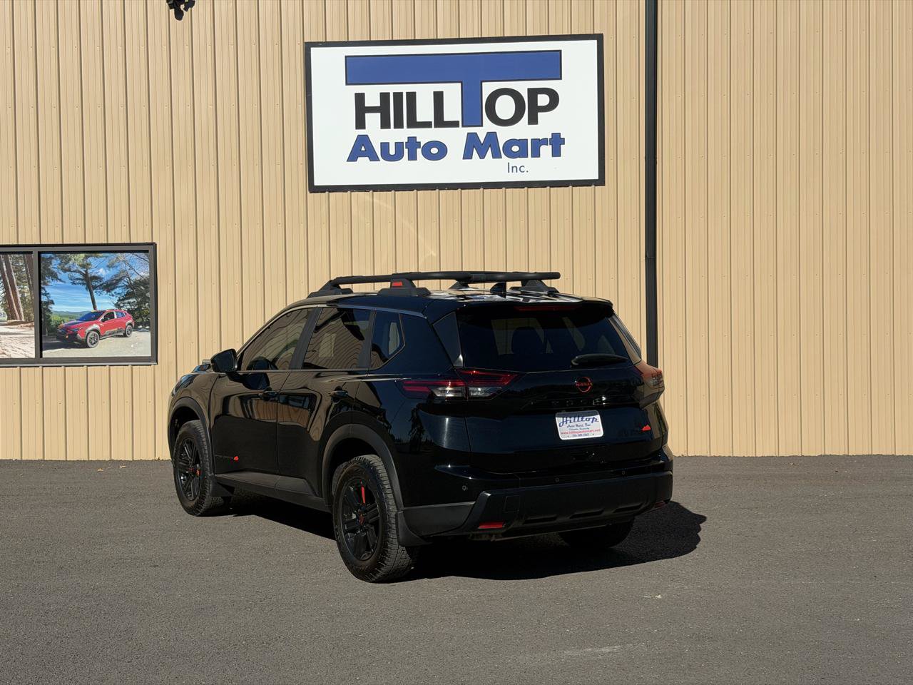 Used 2025 Nissan Rogue SV w/ Rock Creek Premium Package AWD/4WD image 6