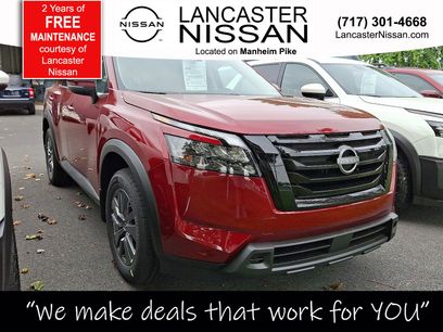 New 2025 Nissan Pathfinder SV w/ SV Premium Package