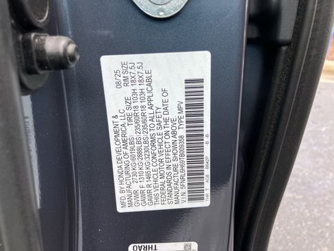 Used 2026 Honda Odyssey EX-L image 37
