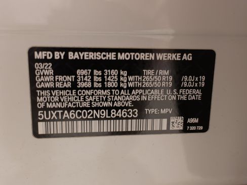 Used 2022 BMW X5 xDrive45e w/ Parking Assistance Package AWD/4WD image 59