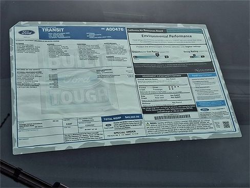 New 2024 Ford Transit 150 Low Roof image 5