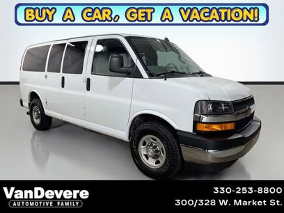 Used 2018 Chevrolet Express 3500 LT w/ LT Preferred Equipment Group