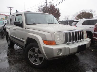 Used 2008 Jeep Commander Sport
