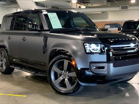 Certified 2025 Land Rover Defender 110 V8 AWD/4WD image 2