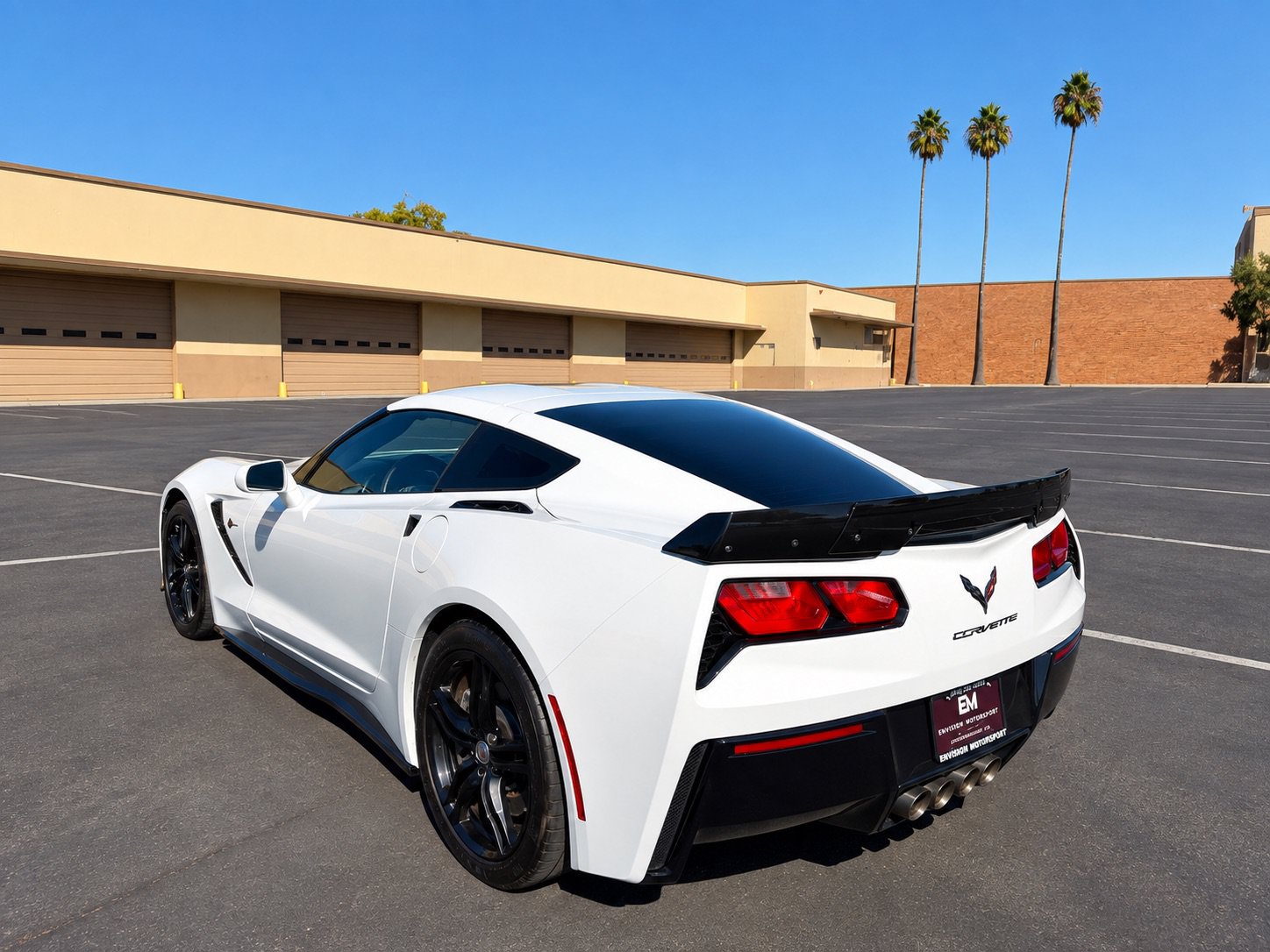 Used 2017 Chevrolet Corvette Stingray Coupe w/ 2LT Preferred Equipment Group RWD image 5
