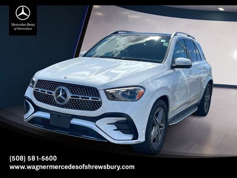Certified 2026 Mercedes-Benz GLE 350 4MATIC image 1