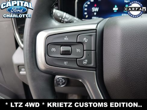 Used 2024 Chevrolet Silverado 2500 LTZ w/ LTZ Premium Package AWD/4WD image 32