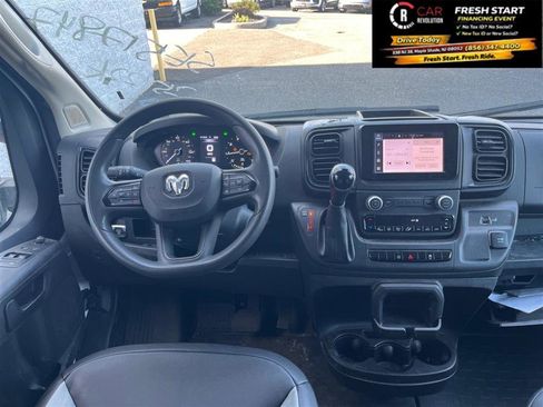 Used 2025 RAM ProMaster 3500 w/ Convenience Group image 25