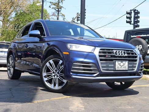 Used 2018 Audi SQ5 Premium Plus AWD/4WD image 8