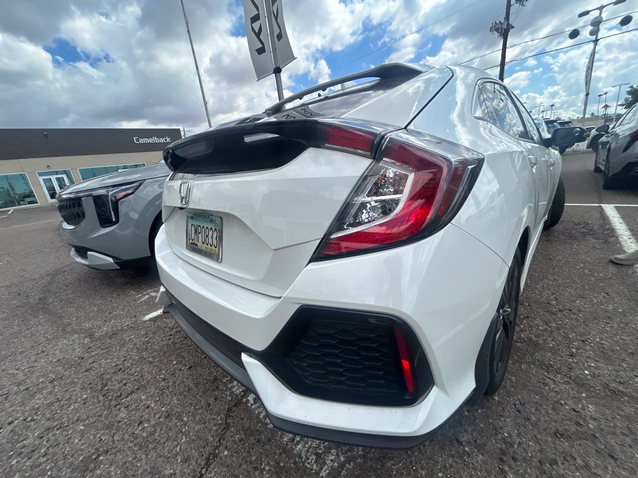 Used 2019 Honda Civic EX image 10