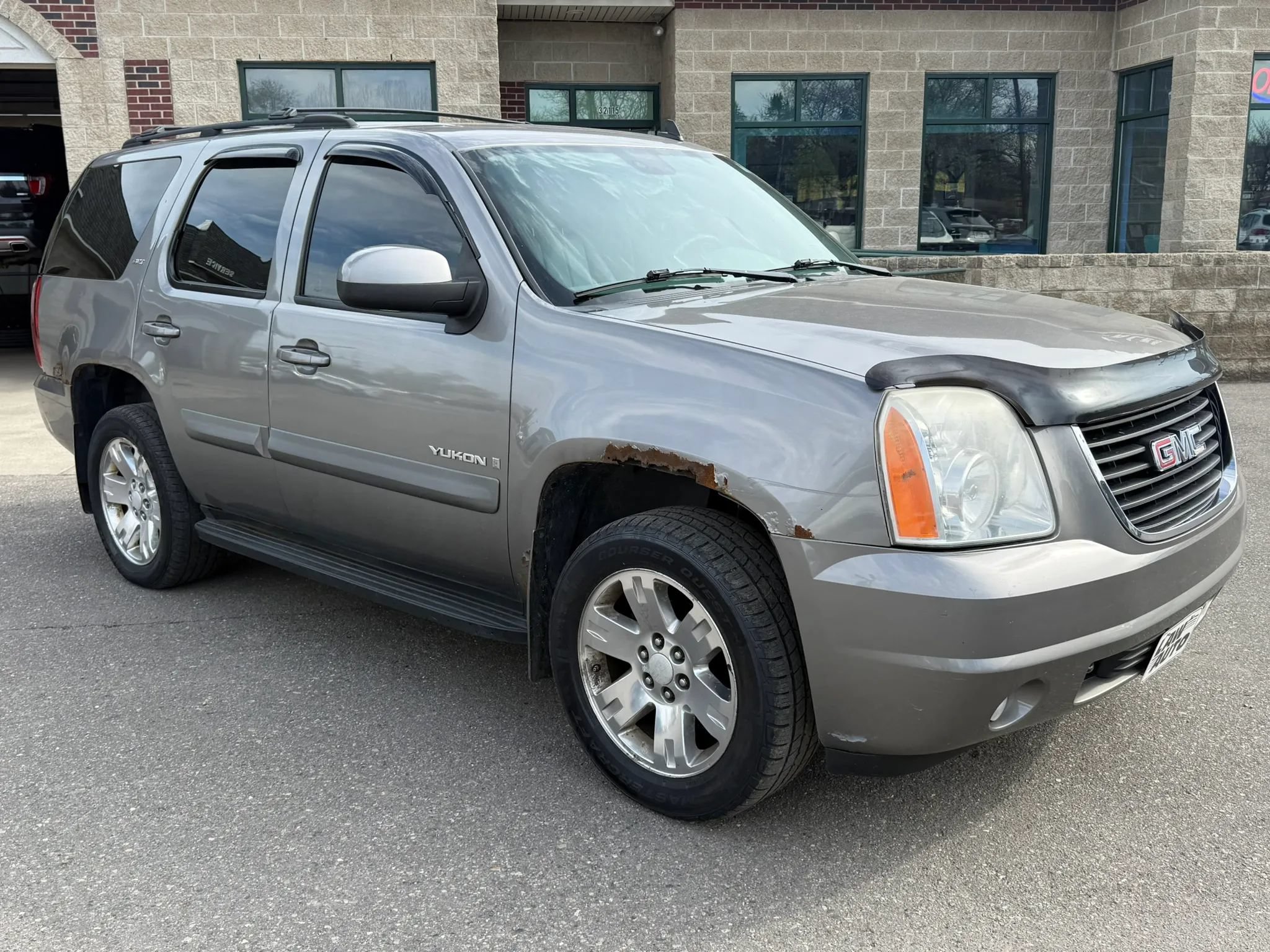 Used 2007 GMC Yukon SLT AWD/4WD image 3
