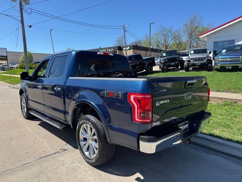 Used 2017 Ford F150 Lariat AWD/4WD image 3