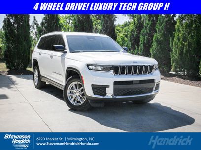 Used 2023 Jeep Grand Cherokee L Laredo w/ Luxury Tech Group I