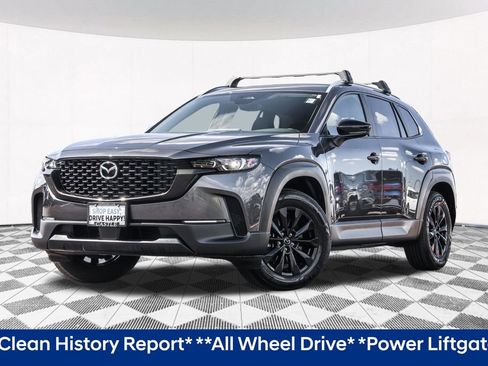 Used 2025 MAZDA CX-50 AWD 2.5 S w/ Weather Package image 2