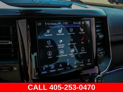 Used 2020 RAM 1500 Laramie w/ Sport Appearance Package AWD/4WD image 42