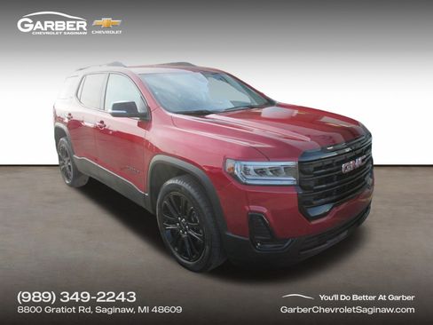 Used 2023 GMC Acadia SLE w/ Elevation Edition AWD/4WD image 1