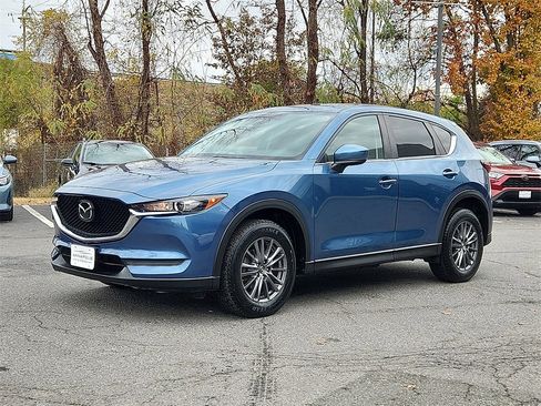 Used 2020 MAZDA CX-5 Touring image 3