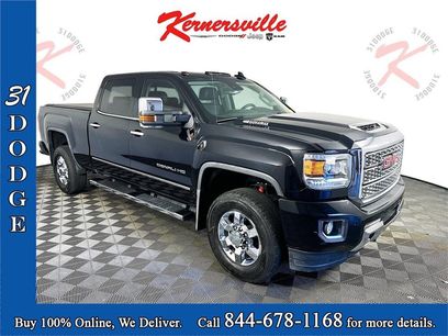 Used 2018 GMC Sierra 3500 Denali w/ Duramax Plus Package