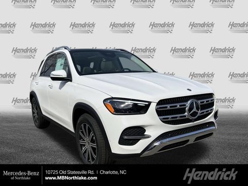 New 2026 Mercedes-Benz GLE 350 4MATIC image 1