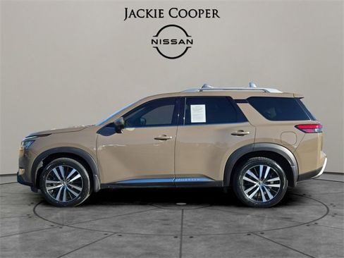 Certified 2024 Nissan Pathfinder Platinum w/ Cargo Package image 2