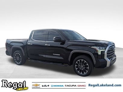 Used 2024 Toyota Tundra Limited