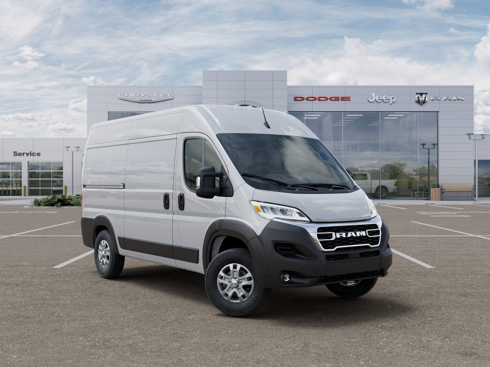 New 2026 RAM ProMaster 1500 w/ Quick Order Package 22G SLT FWD image 21