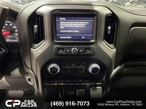 Used 2022 Chevrolet Silverado 1500 Custom RWD image 27