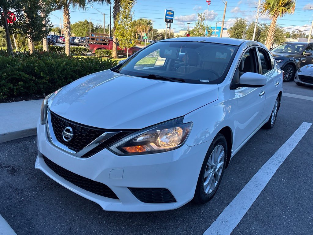 Used 2017 Nissan Sentra S w/ S Style Package FWD image 1