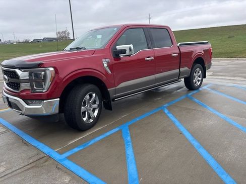 Used 2021 Ford F150 King Ranch w/ Equipment Group 601A High AWD/4WD image 7