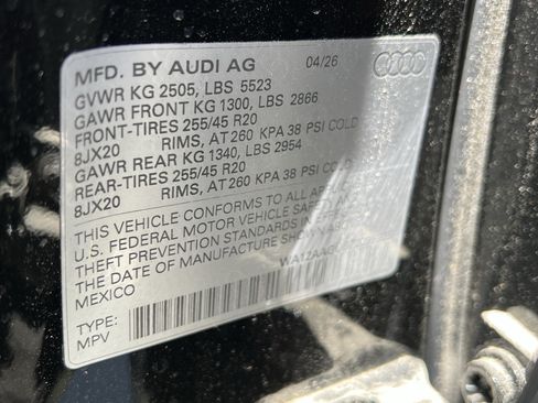 New 2026 Audi Q5 Premium AWD/4WD image 37