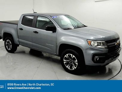 Certified 2021 Chevrolet Colorado Z71 w/ Safety Package