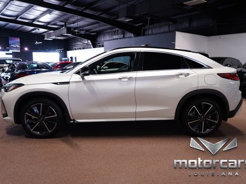 Used 2023 INFINITI QX55 Sensory w/ Lighting Package image 4