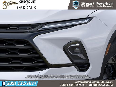 New 2026 Chevrolet Blazer LT w/ Sound & Technology Package FWD image 10