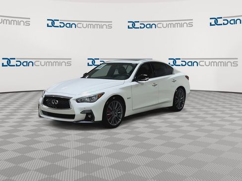 Used 2018 INFINITI Q50 Red Sport 400 AWD/4WD image 5