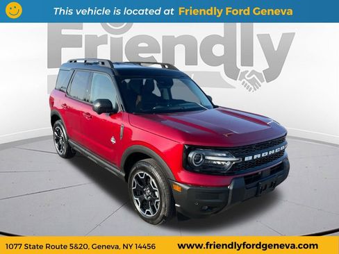 Used 2025 Ford Bronco Sport Outer Banks w/ Outer Banks Tech Package+ AWD/4WD image 3