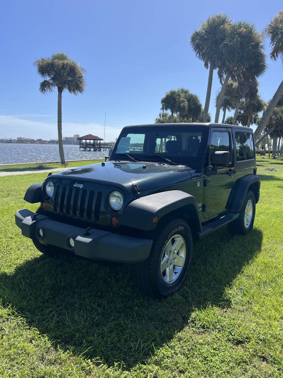 Used 2012 Jeep Wrangler Sport AWD/4WD image 1