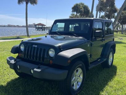 Used 2012 Jeep Wrangler Sport