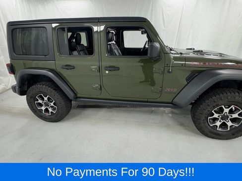 Used 2020 Jeep Wrangler Unlimited Rubicon AWD/4WD image 3