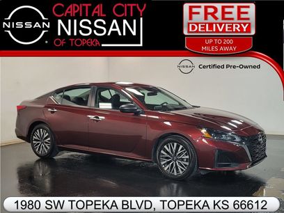 Certified 2025 Nissan Altima 2.5 SV