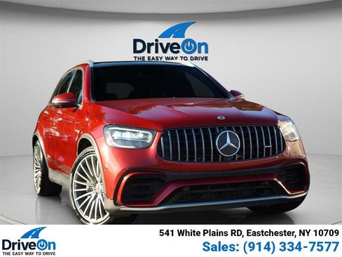 Used 2020 Mercedes-Benz GLC 63 AMG 4MATIC image 17