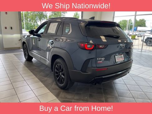 Used 2025 MAZDA CX-50 AWD 2.5 Hybrid w/ Premium Pkg image 8