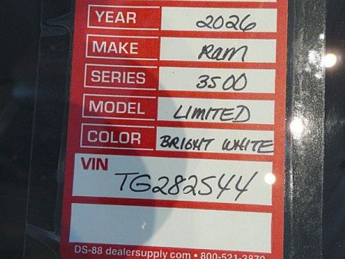 New 2026 RAM 3500 Longhorn image 37