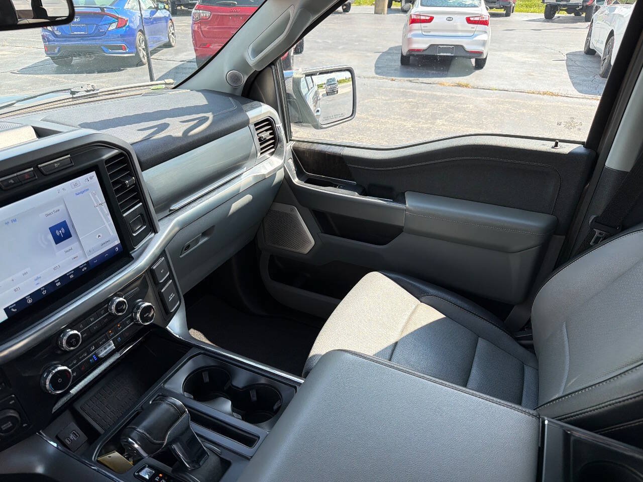 Used 2022 Ford F150 Lariat w/ Equipment Group 502A High AWD/4WD image 29