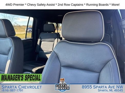 Used 2023 Chevrolet Suburban Premier AWD/4WD image 12