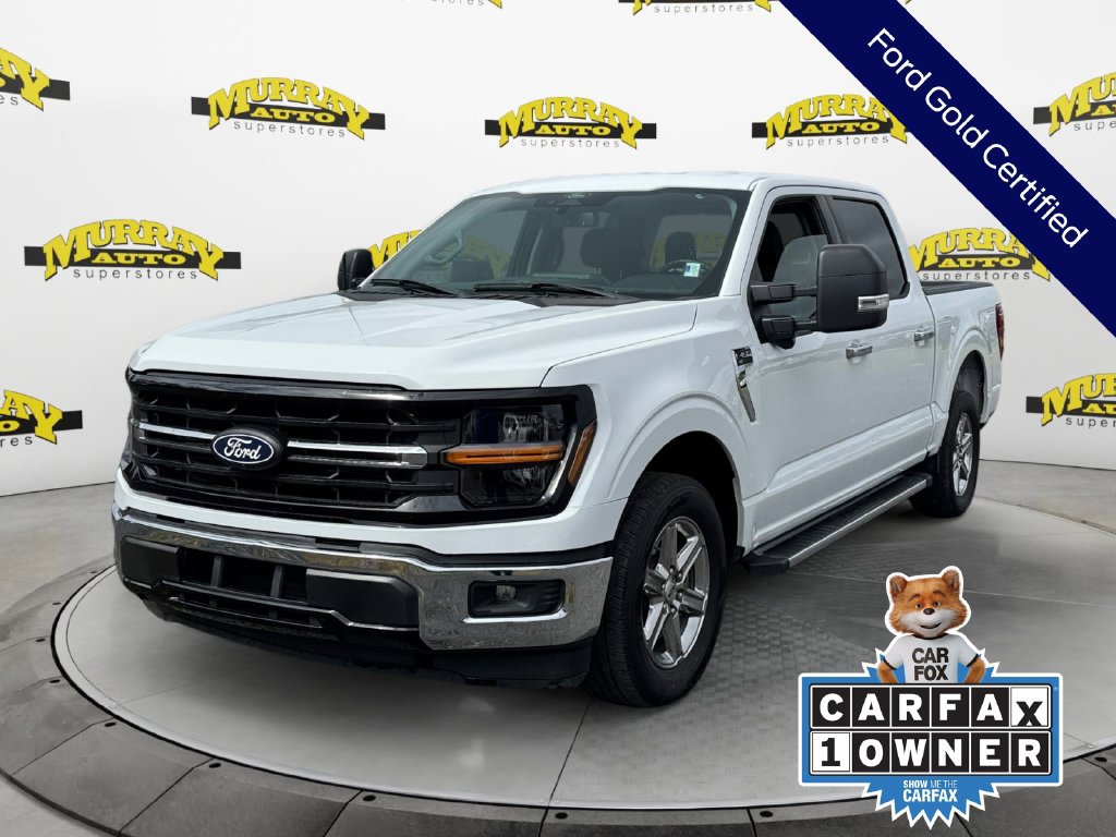 Certified 2024 Ford F150 XLT w/ Mobile Office Package RWD image 1