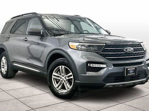 Certified 2022 Ford Explorer XLT w/ Equipment Group 202A image 2