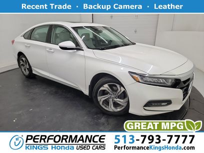 Used 2018 Honda Accord EX-L