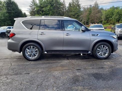 Used 2019 INFINITI QX80 Luxe image 9