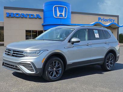 Used 2022 Volkswagen Tiguan SE