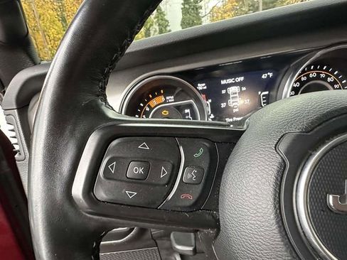 Used 2022 Jeep Wrangler Unlimited Sport image 30